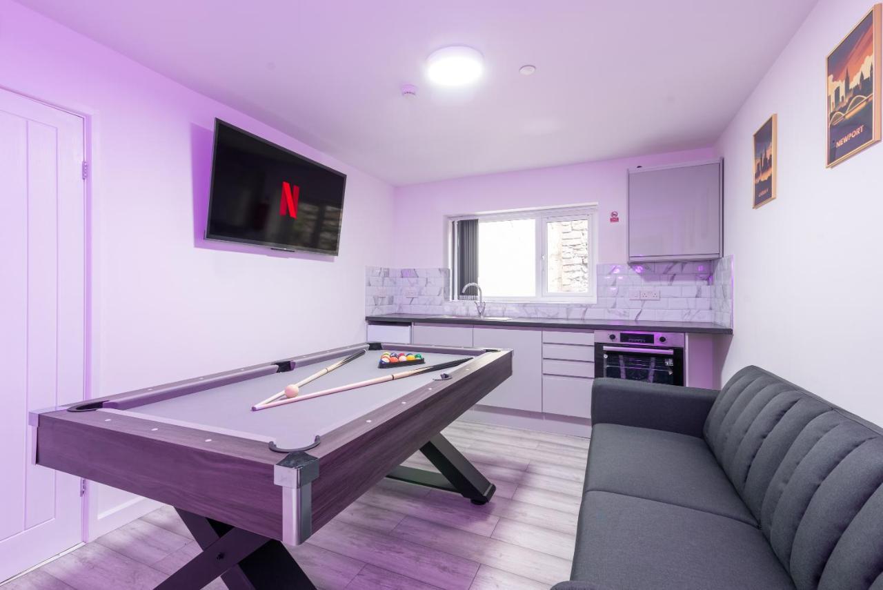 Exquisite Cardiff Apartments- With Garden Lounge & Games Room 外观 照片