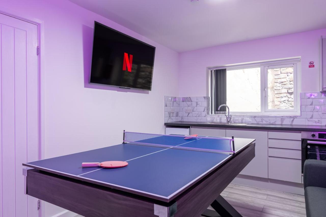 Exquisite Cardiff Apartments- With Garden Lounge & Games Room 外观 照片